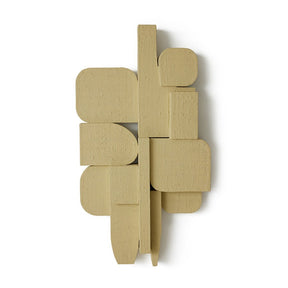 Wall sculpture modernist - Urban Nest