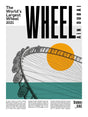 Wheel ain dubai poster - Urban nest