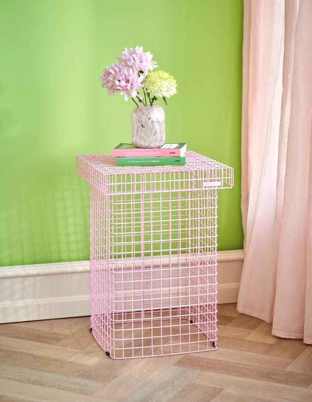 Wire stool - Urban nest