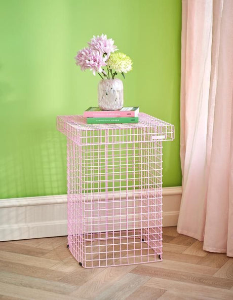 Wire stool - Urban nest