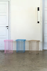 Wire stool - Urban nest