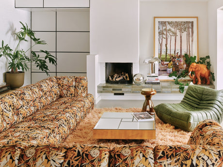 Wooden stool - chestnut - Urban nest