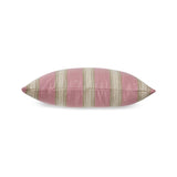 Woven striped cushion blush - Urban nest