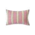 Woven striped cushion blush - Urban nest