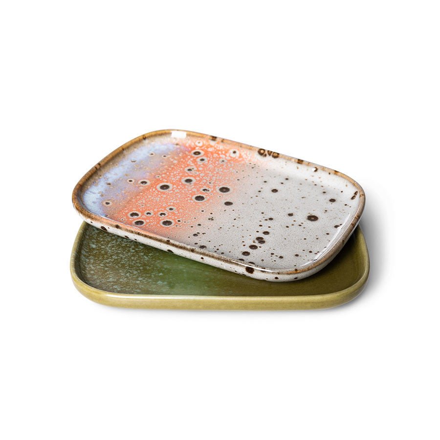 70 ceramics: small trays, atlas (set of 2) - Urban Nest