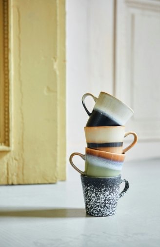 70's ceramics americano mug - Mud - Urban Nest
