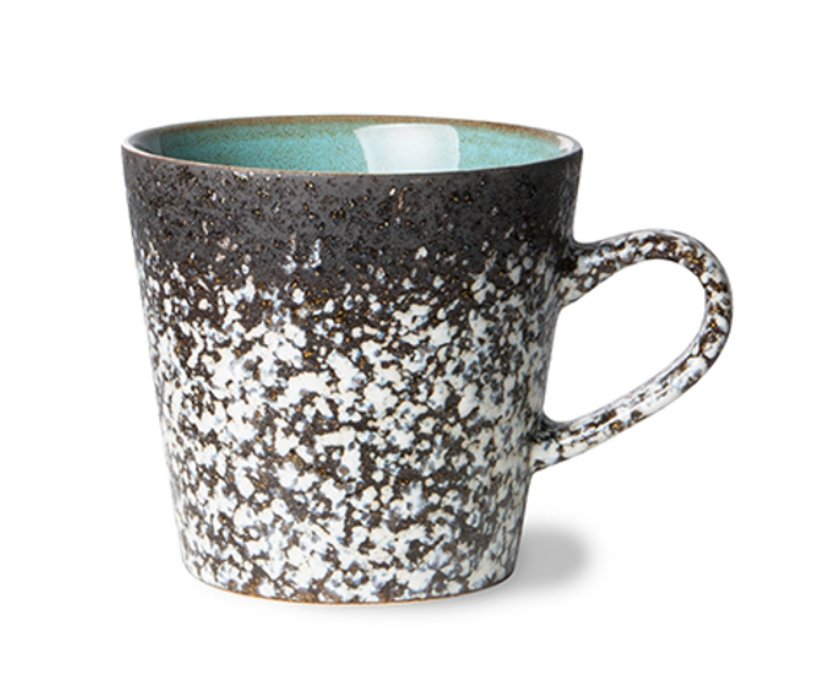 70's ceramics americano mug - Mud - Urban Nest