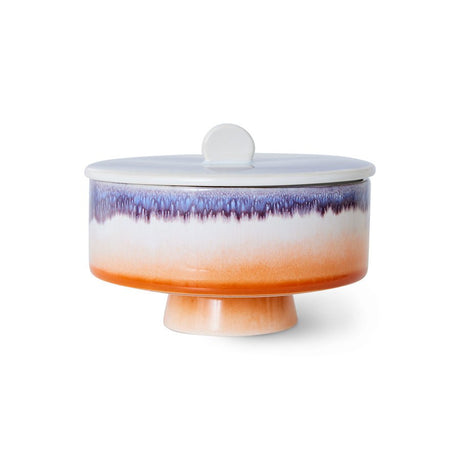 70s ceramics bonbon bowl - mauve - Urban Nest