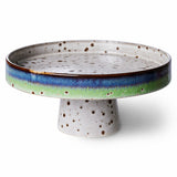 70s ceramics bowl on base - comet - Urban Nest