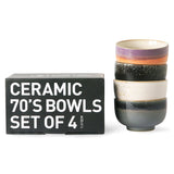 70's ceramics bowls (set of 4) - Urban Nest