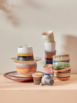 70's ceramics bowls (set of 4) - Urban Nest