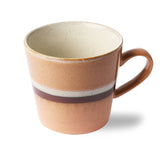 70's ceramics cappuccino mug - stream - Urban Nest