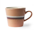70's ceramics cappuccino mug - stream - Urban Nest