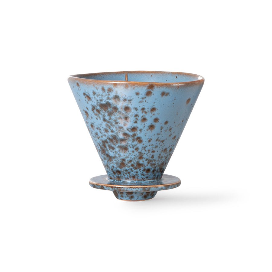 70's ceramics coffee filter- Berry - Urban Nest