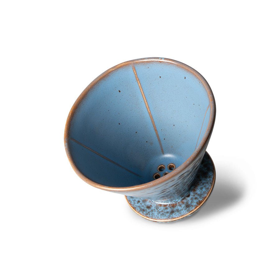 70's ceramics coffee filter- Berry - Urban Nest