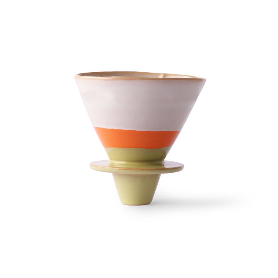 70's ceramics coffee filter- Saturn - Urban Nest
