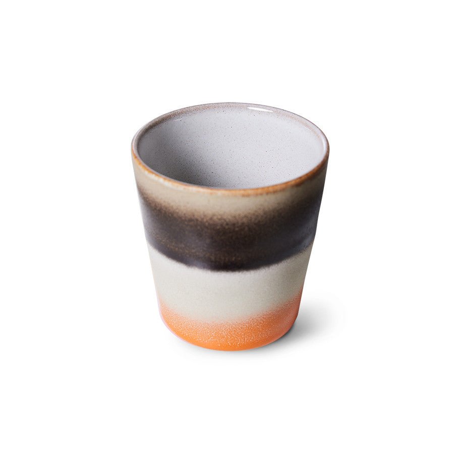 70s ceramics: coffee mug, Bomb - Urban Nest