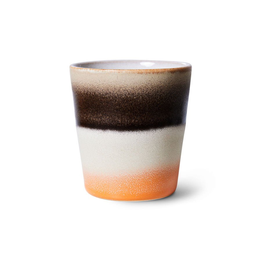 70s ceramics: coffee mug, Bomb - Urban Nest