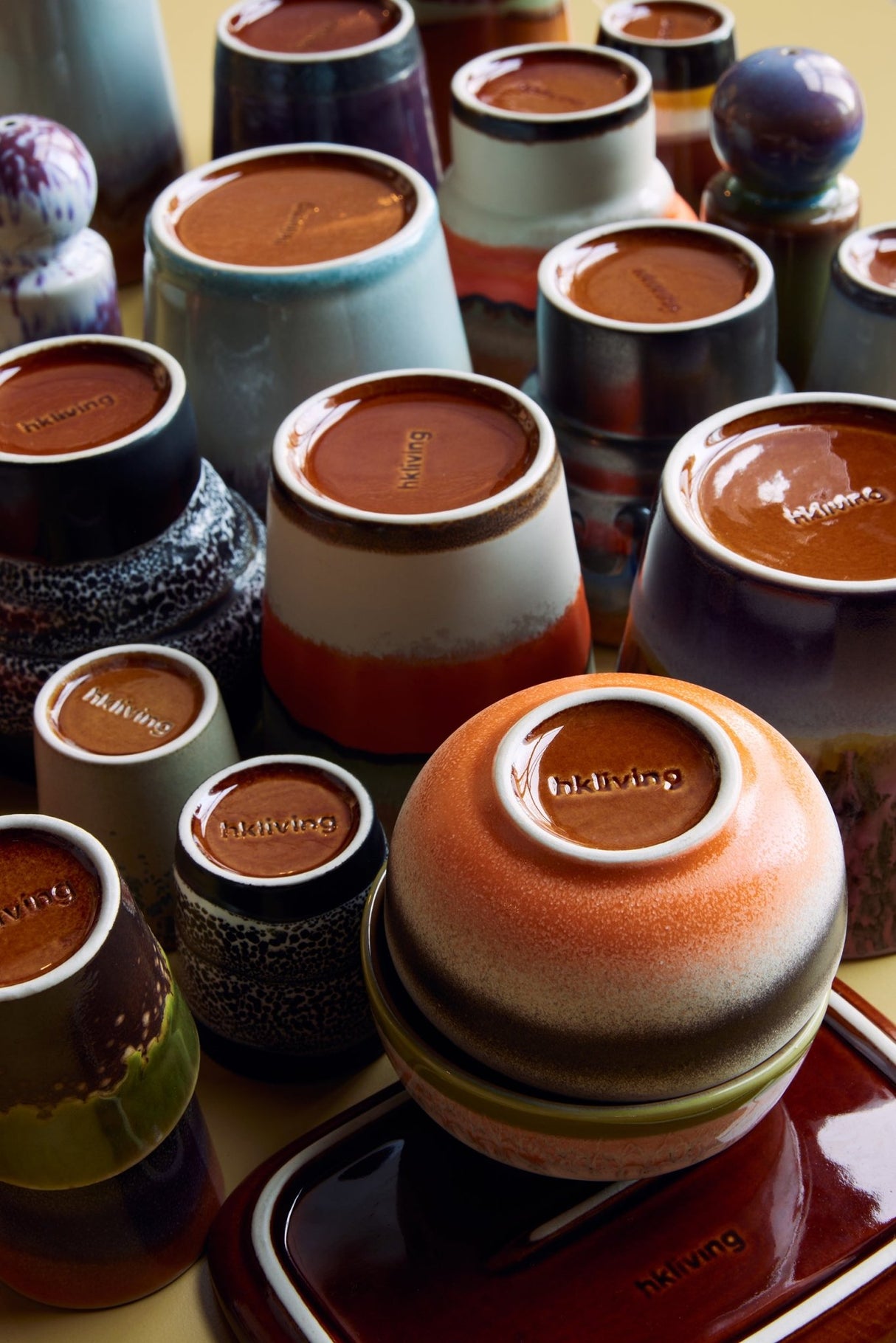 70s ceramics: coffee mug, eclipse - Urban Nest