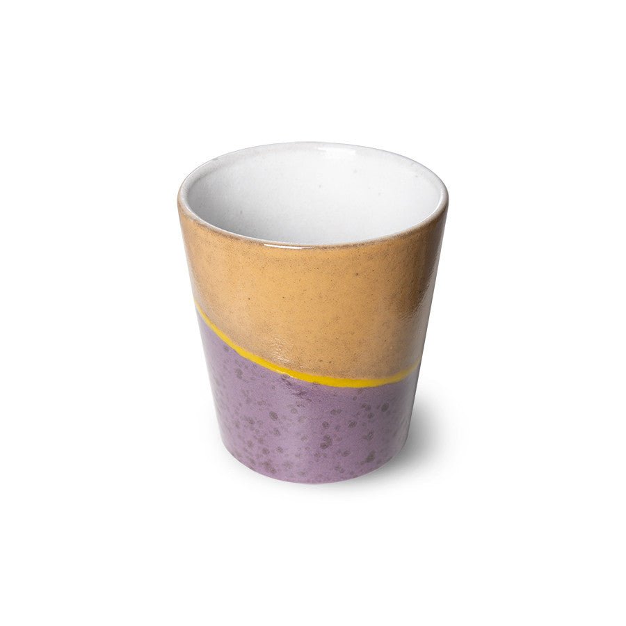 70s ceramics: coffee mug, gravity - Urban Nest