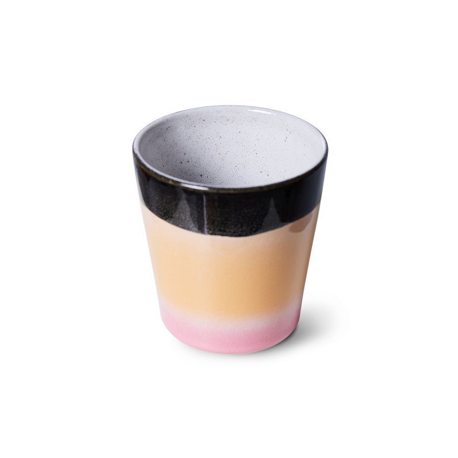 70s ceramics: coffee mug, Jiggy - Urban Nest