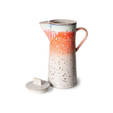 70s ceramics coffee pot: Asteroids - Urban Nest