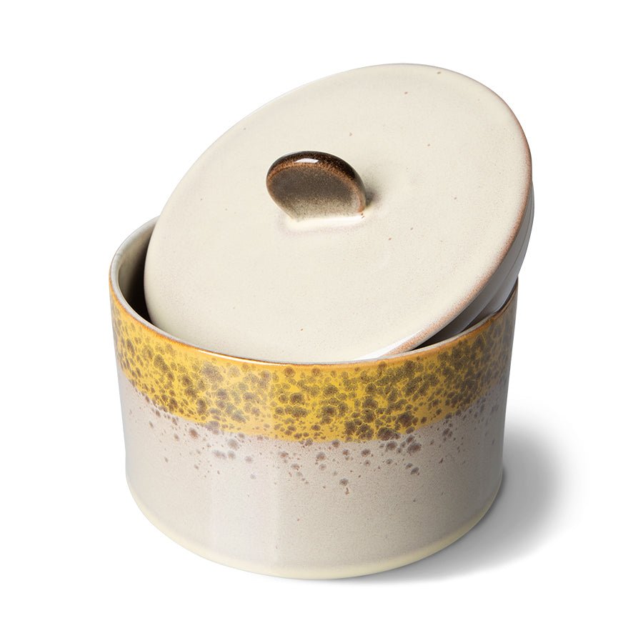70s ceramics cookie jar: Autumn - Urban Nest