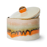 70s ceramics cookie jar - burst - Urban Nest