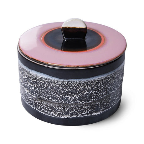 70s ceramics: cookie jar, Disco - Urban Nest