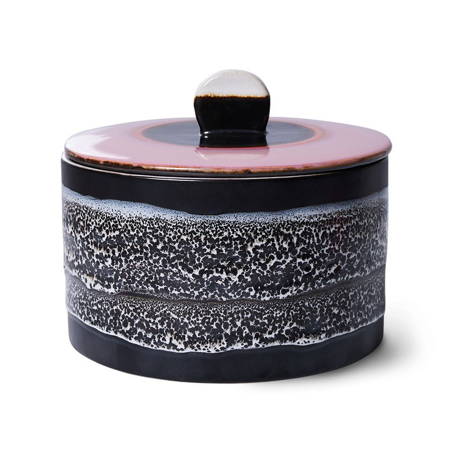 70s ceramics: cookie jar, Disco - Urban Nest