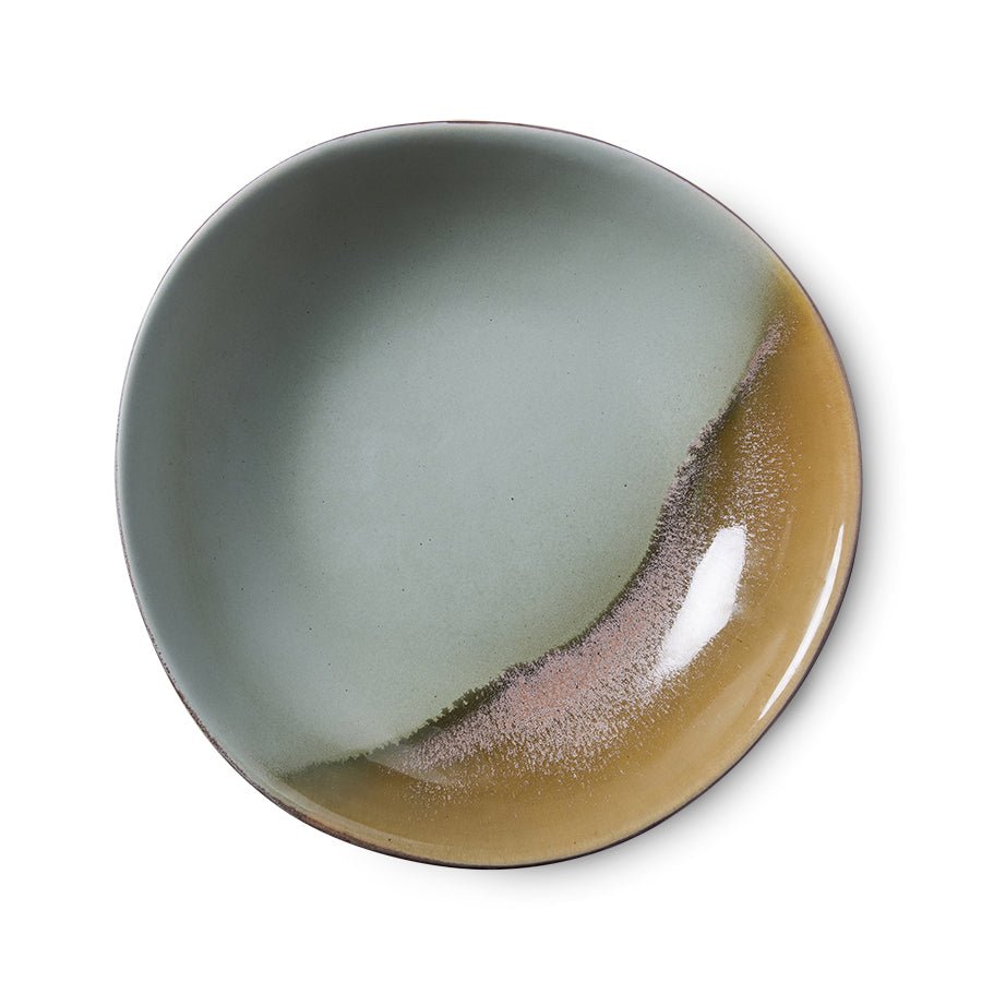 70s ceramics: curry bowls, Ace (set of 2) - Urban Nest