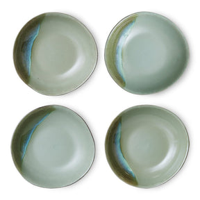 70s ceramics: curry bowls, Ace (set of 2) - Urban Nest