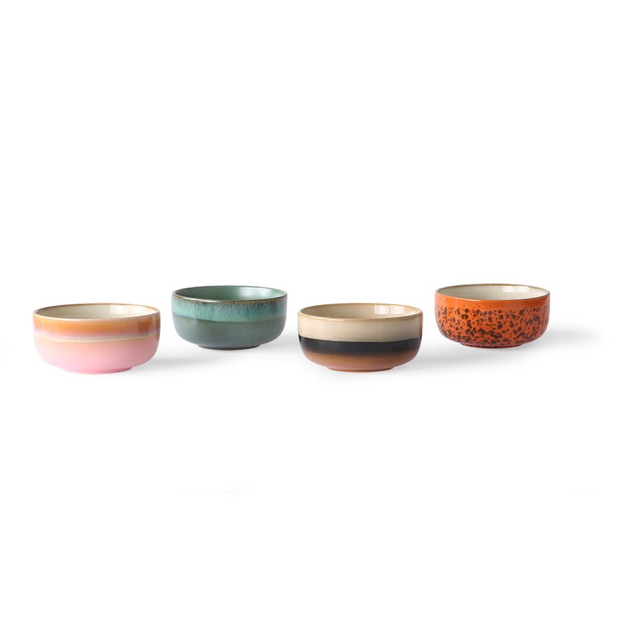70's ceramics: dessert bowl - Urban Nest