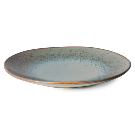 70s ceramics dinner plates: Mineral (set of 2) - Urban Nest