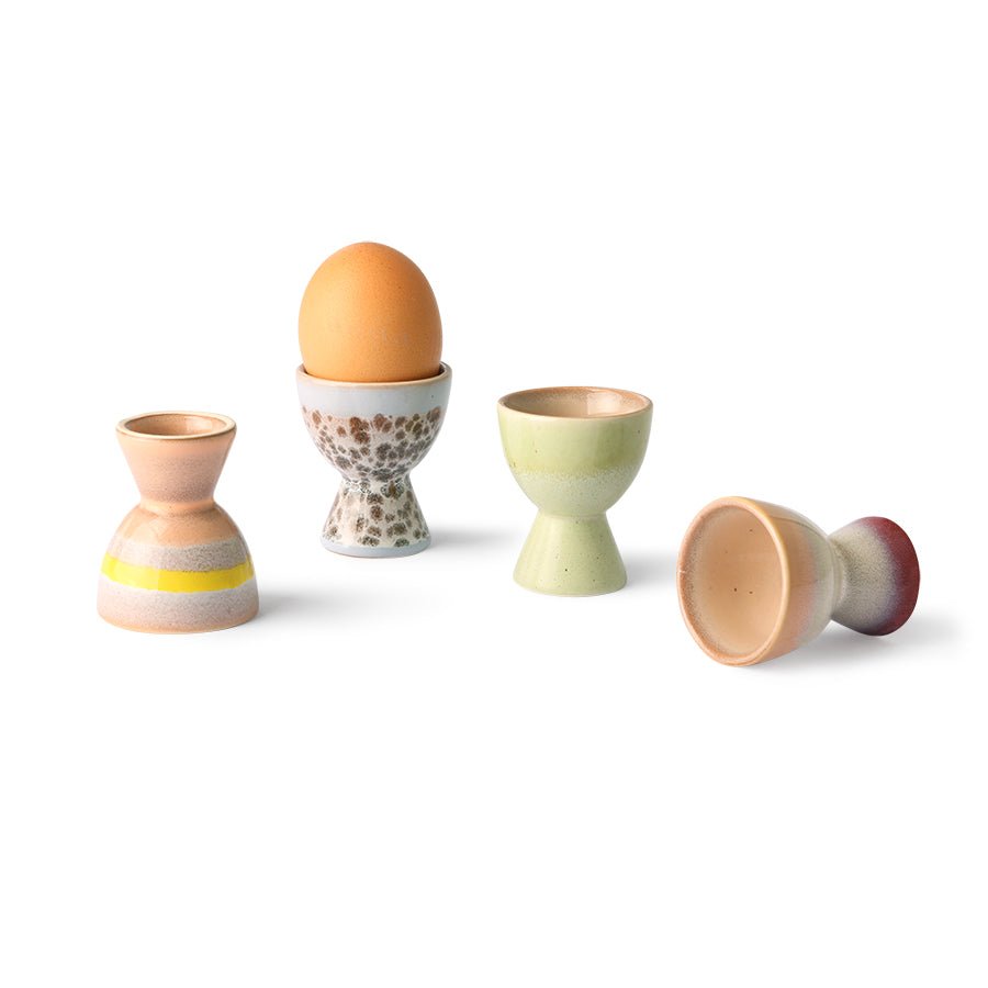 70's ceramics: egg cups - Urban Nest