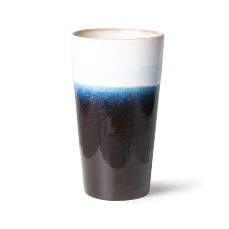 70S Ceramics: Latte Mug, Arctic - Urban Nest