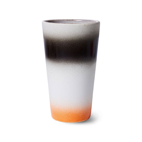 70s ceramics: latte mug, Bomb - Urban Nest