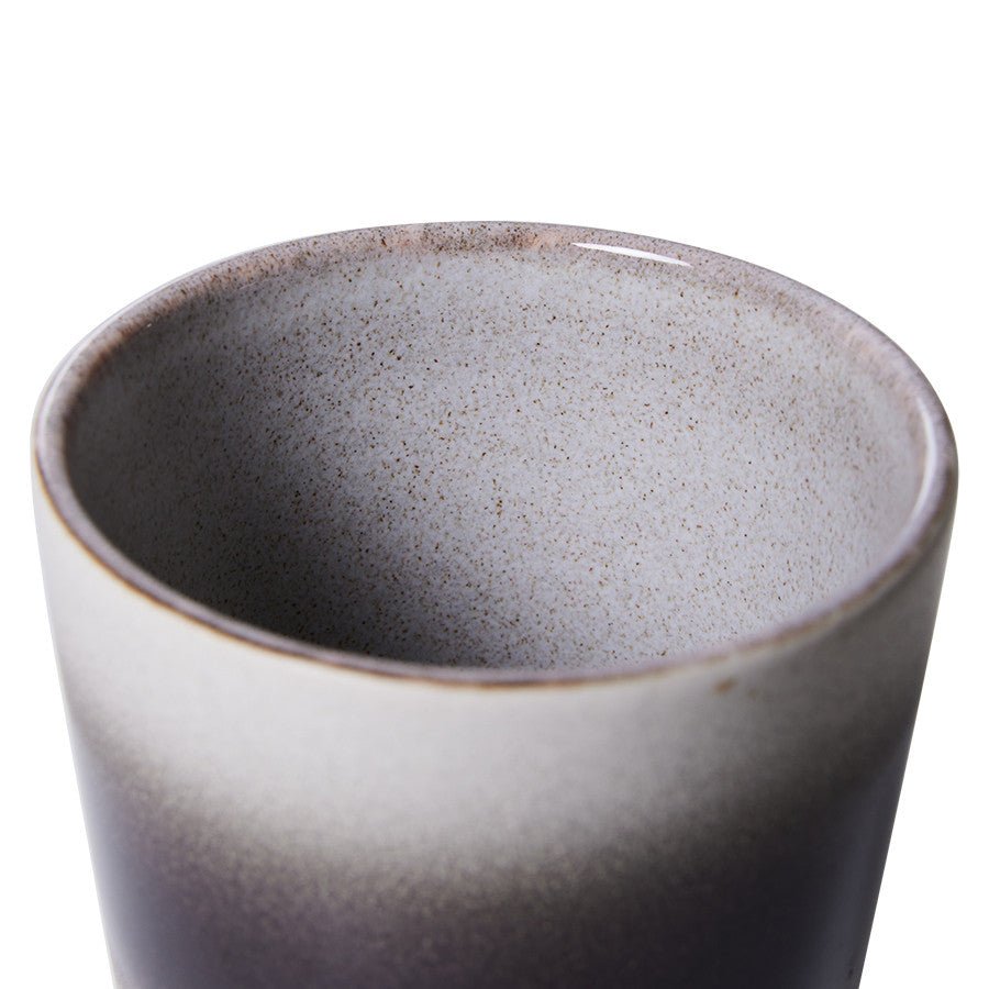 70s ceramics: latte mug, Bomb - Urban Nest