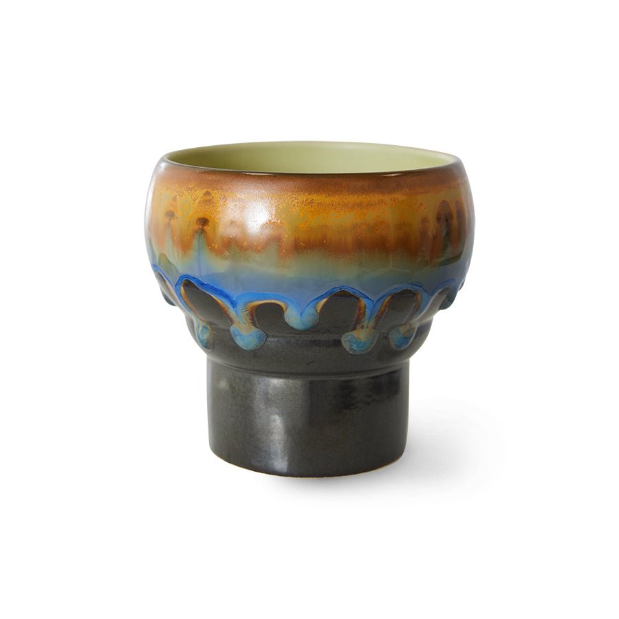 70s ceramics lungo mugs - merge (set of 2) - Urban Nest