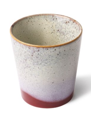 70's ceramics mug - Frost - Urban Nest