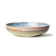 70s ceramics: salad bowl - peat - Urban Nest