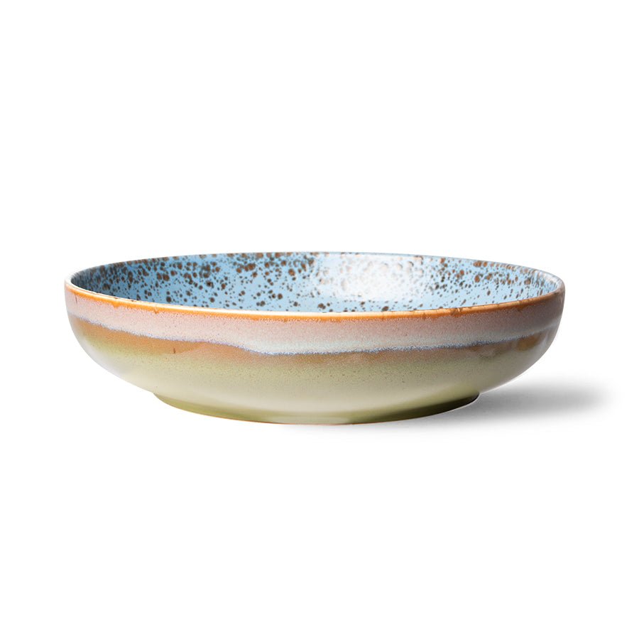 70s ceramics: salad bowl - peat - Urban Nest