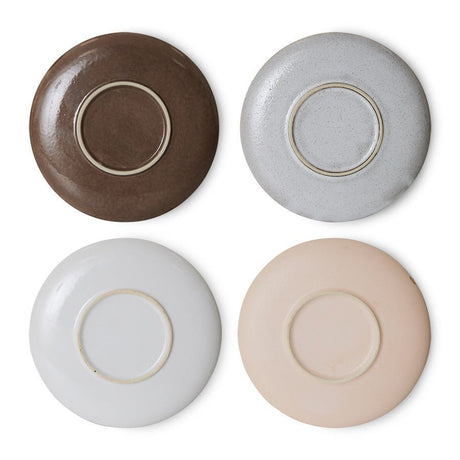 70S Ceramics saucers big sur (set of 4) - Urban Nest