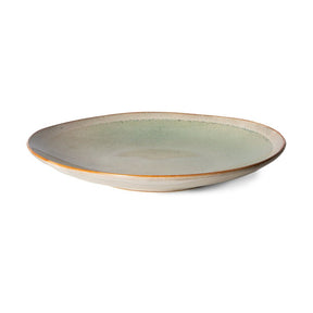 70s Ceramics side plates - mist (set of 2) - Urban Nest