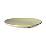 70s ceramics: side plates, pistachio (set of 2) - Urban Nest
