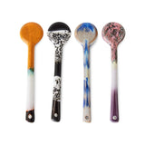 70s ceramics: spoons M, force (set of 4) - Urban Nest