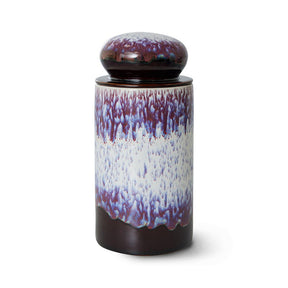 70s ceramics storage jar - yeti - Urban Nest