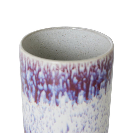 70s ceramics storage jar - yeti - Urban Nest