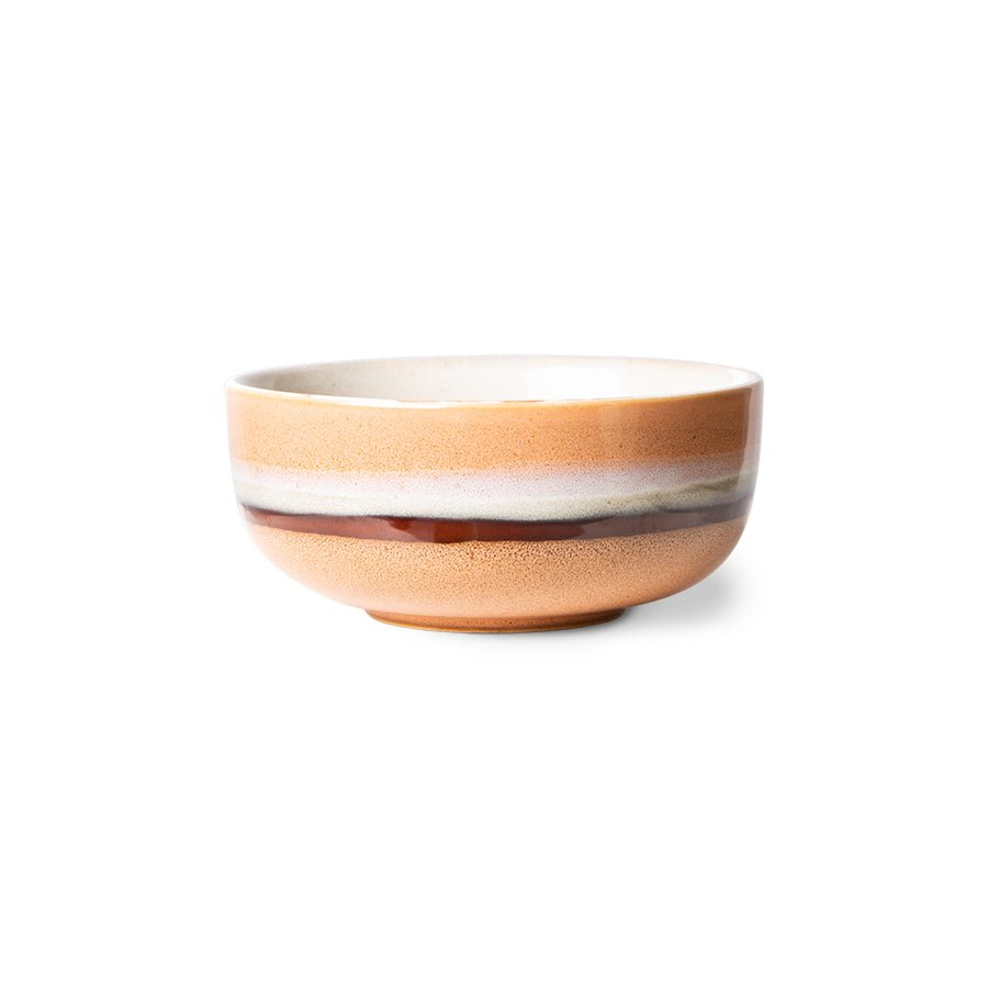 70s ceramics tapas bowls - Epsilon (set of 4) - Urban Nest
