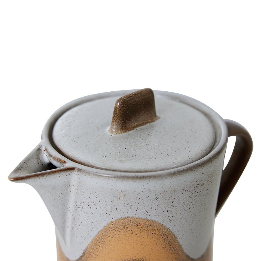 70s ceramics tea pot - oasis - Urban Nest